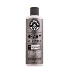 Chemical Guys front label showing product and benefits