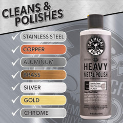 Chemical Guys polishing chrome bumper restoring bright reflection