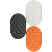 Chemical Guys front packaging showing three color-coded pads for organized detailing