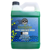 Chemical Guys front view of gallon bottle showing product branding and benefit