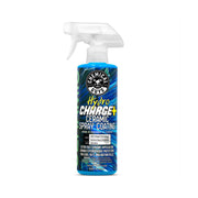 Chemical Guys HydroCharge front label showing product and benefits