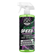 Chemical Guys HydroSpeed front label showing product branding and size for quick ID