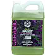 Chemical Guys Hydrospeed front label showing product identity and benefits