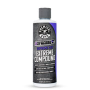 Chemical Guys front bottle view showing professional heavy cut compound benefit