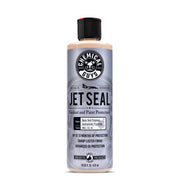 Chemical Guys JetSeal front label showing product identity and benefit