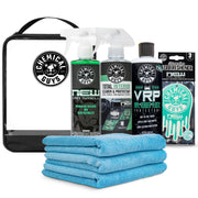 Chemical Guys kit front packaging showing complete interior set and convenience