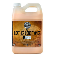 Chemical Guys gallon bottle front view showing product and benefits