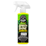Chemical Guys bottle front label showing product and benefit of easy shine