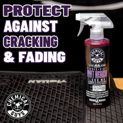Chemical Guys Mat ReNew spray action lifting grease and grime effectively