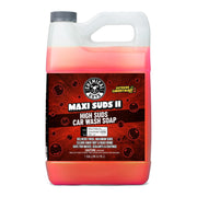 Chemical Guys Maxi Suds II front gallon bottle showing product and cherry scent benefit