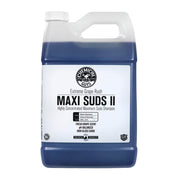 Chemical Guys Maxi Suds II front label view showing product identity and grape scent benefit