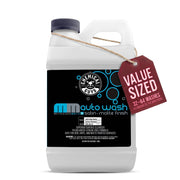 Chemical Guys bottle front label showing product and matte-safe benefit