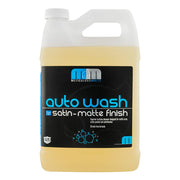 Chemical Guys front label showing matte-safe wash and gallon size benefit