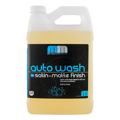 Chemical Guys front label showing matte-safe wash and gallon size benefit