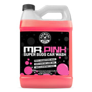 Chemical Guys Mr. Pink front bottle showing product and volume benefit