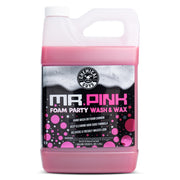 Chemical Guys Mr. Pink front label showing product identity and benefits