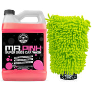 Chemical Guys Mr. Pink gallon front label showing product name and scent benefit
