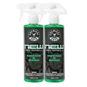 Chemical Guys bottle front label showing product name and benefits