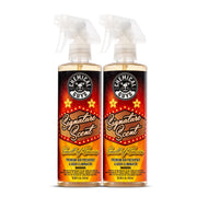 Chemical Guys front label showing product name and bottle benefit