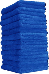 Chemical Guys folded towel close-up showing plush texture and durability