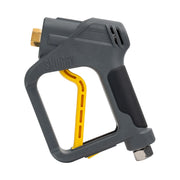 Chemical Guys snubby short gun front view showing compact design and improved control