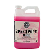 Chemical Guys Speed Wipe gallon front label showing product and gloss benefit