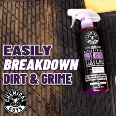 Chemical Guys spinner brush attached to drill speeding up deep cleaning