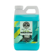 Chemical Guys bottle front label showing product name and size for quick identification