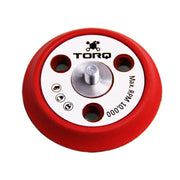 Chemical Guys TORQ R5 front view showing durable face and hook-and-loop benefits