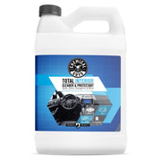 Chemical Guys front view of 1-gallon bottle showing product labeling and size benefit