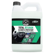 Chemical Guys gallon bottle front view showing label and size benefit