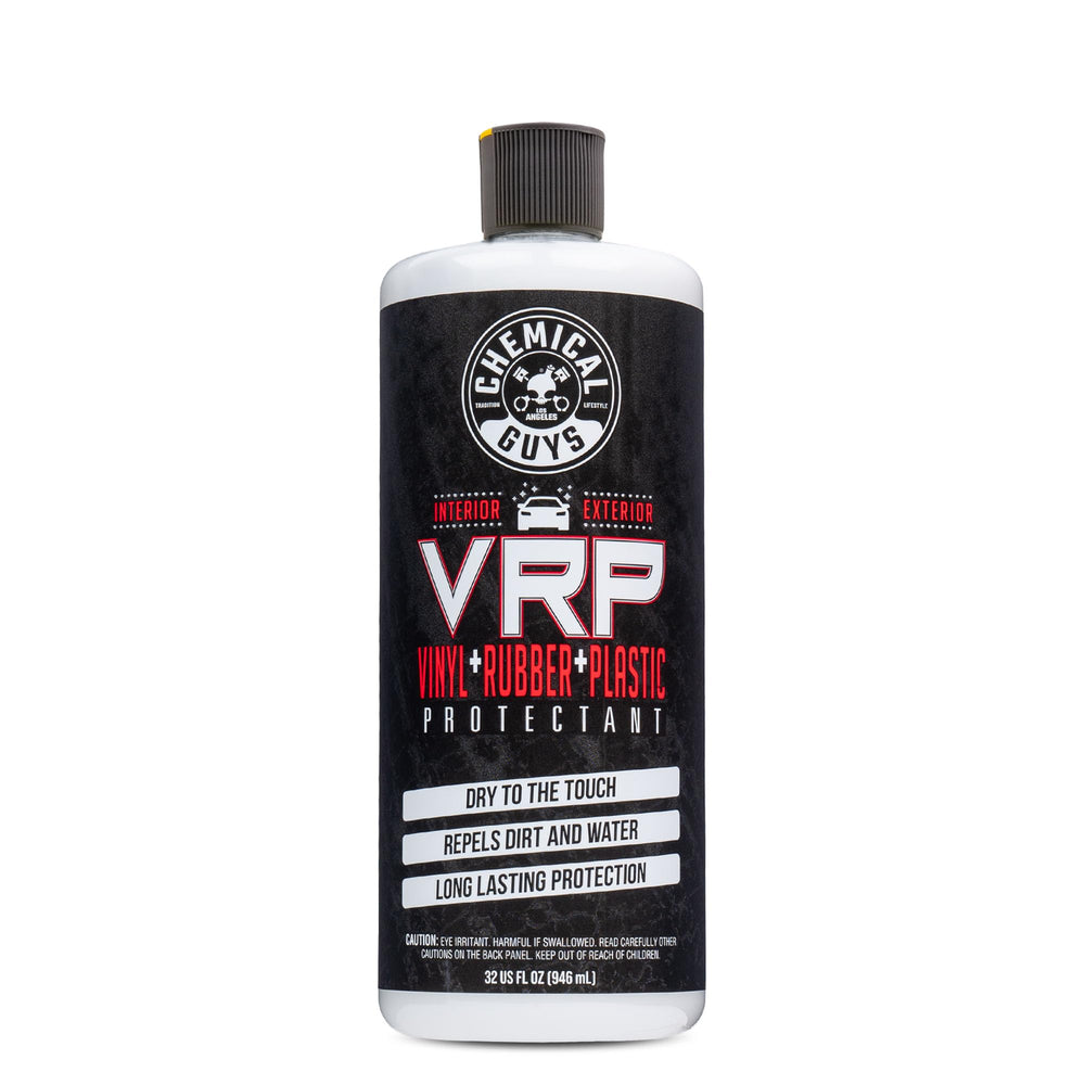 Chemical Guys front label showing product name and size, clear identification and benefit