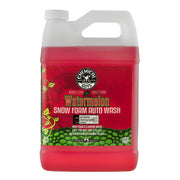 Chemical Guys front view of gallon bottle showing label and brand benefit