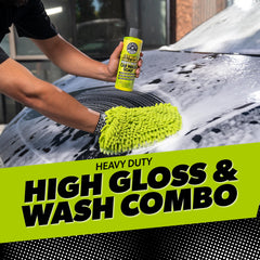 Chemical Guys Diablo wheel cleaner spraying on rim to remove brake dust