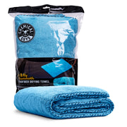 Chemical Guys Woolly Mammoth front view shows plush towel for fast drying