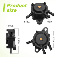 CHENGU close-up of inlet outlet and vacuum ports for accurate hose connection benefit