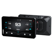 CHIGEE front display showing maps visible in bright light for confident navigation
