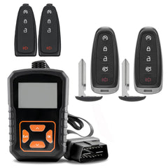 CHIJUIYZKEY front packaging showing kit contents and vehicle compatibility benefit