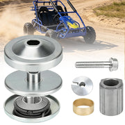 Chikia KT196 front view of driver pulley showing balanced face and fit benefit