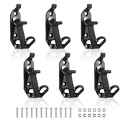 ChimimeDecor front view of 6-piece shovel mount kit showing compact packaging and components