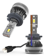 CHOPDARK D2H front view showing bulb shape and connector for easier installation