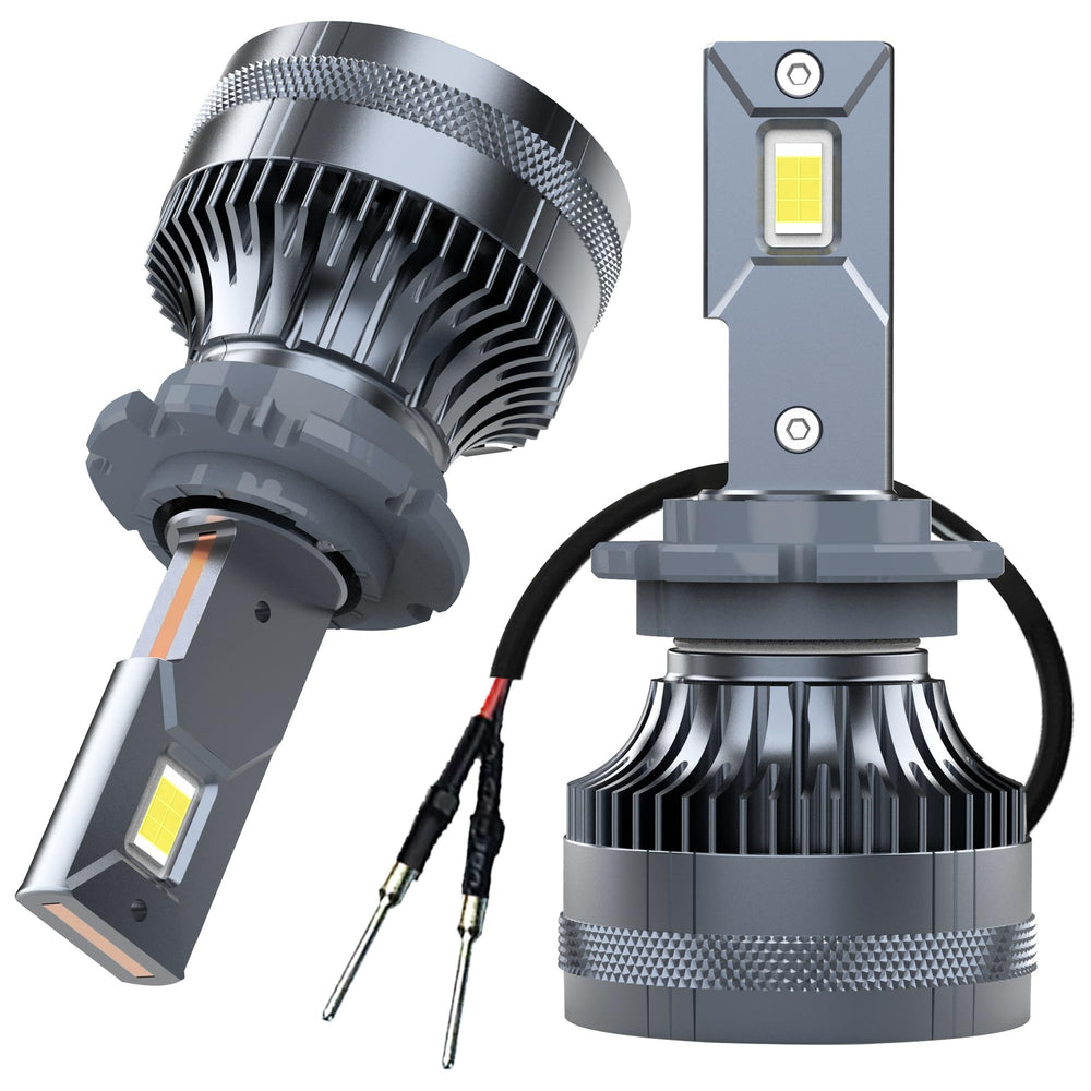 CHOPDARK front packaging showing 2-pack D2H bulbs and specifications for confident purchase