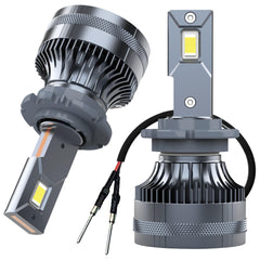CHOPDARK front packaging showing 2-pack D2H bulbs and specifications for confident purchase