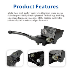 CHXWJZH banjo bolt connection showing M10×1.25 compatibility and secure brake line join
