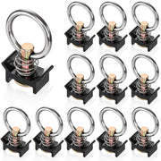 Cididu front pack of 12 L-track studs showing contents and quick-install benefit
