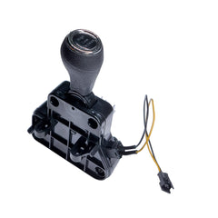 CIFDIAR shifter installed in UTV to show scale and correct alignment for fast fitting