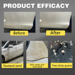 cijikos application with microfiber sponge demonstrating easy use