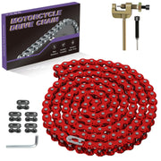 CILOYU front view of #35 chain packaging showing ready‑to‑install chain