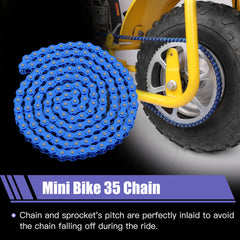 CILOYU chain breaker and extra master link included to simplify installation and maintenance
