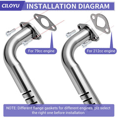 CILOYU closeup TIG-weld flange highlighting reinforced strength benefit